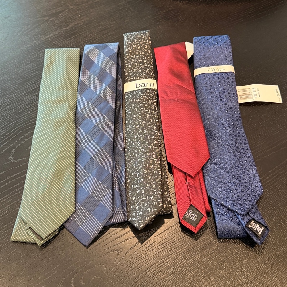 🔥SALE🔥NWT Men’s tie bundle